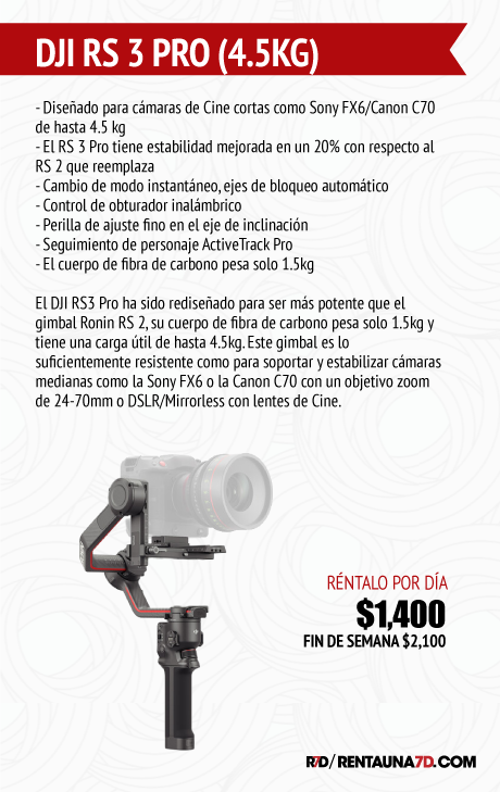 Comprar DJI RS 3 Mini Estabilizador ligero para cámara mirrorless al mejor  precio