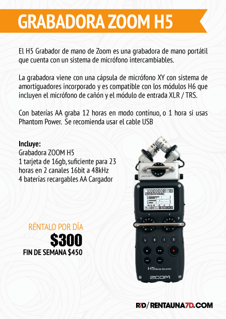 Zoom H6 Grabadora De Voz Portable 6 Input Mic Intercambiable